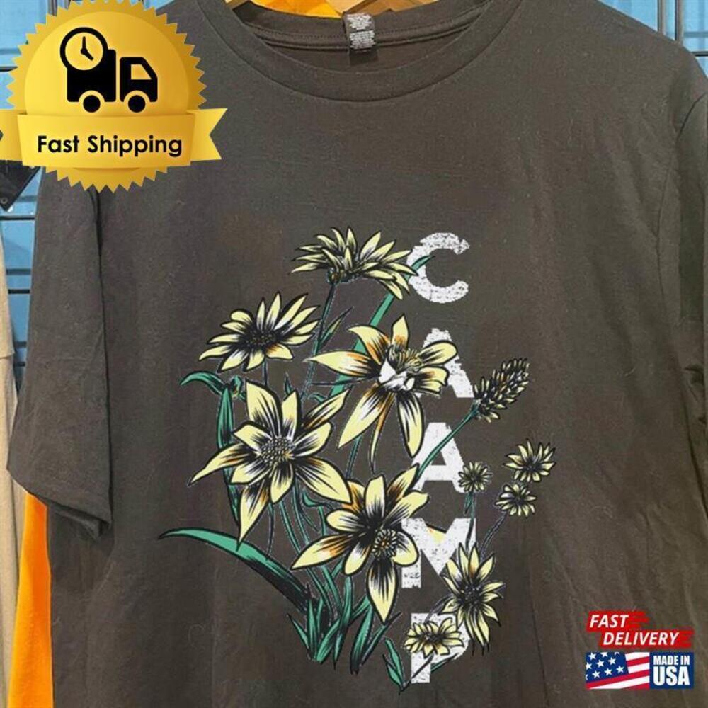 Caamp Band Shirt Fall Tour   Unisex